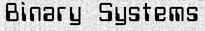Binary Systems